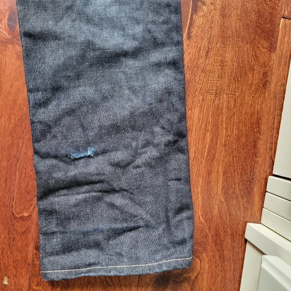 Rogue Territory RGT Selvedge Jeans 31x35 Raw Denim Blue